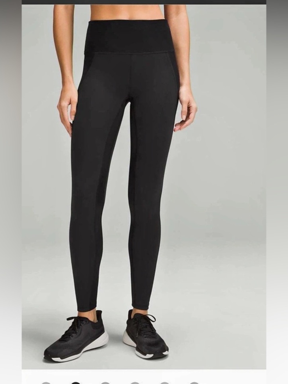 lululemon Wunder Train High-Rise Tight 28" Black Size 4 NWT